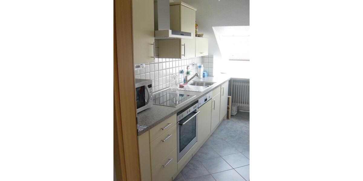 3,5 Zimmer DG Wohnung mit Garage zu verkaufen 3.5 zimmer