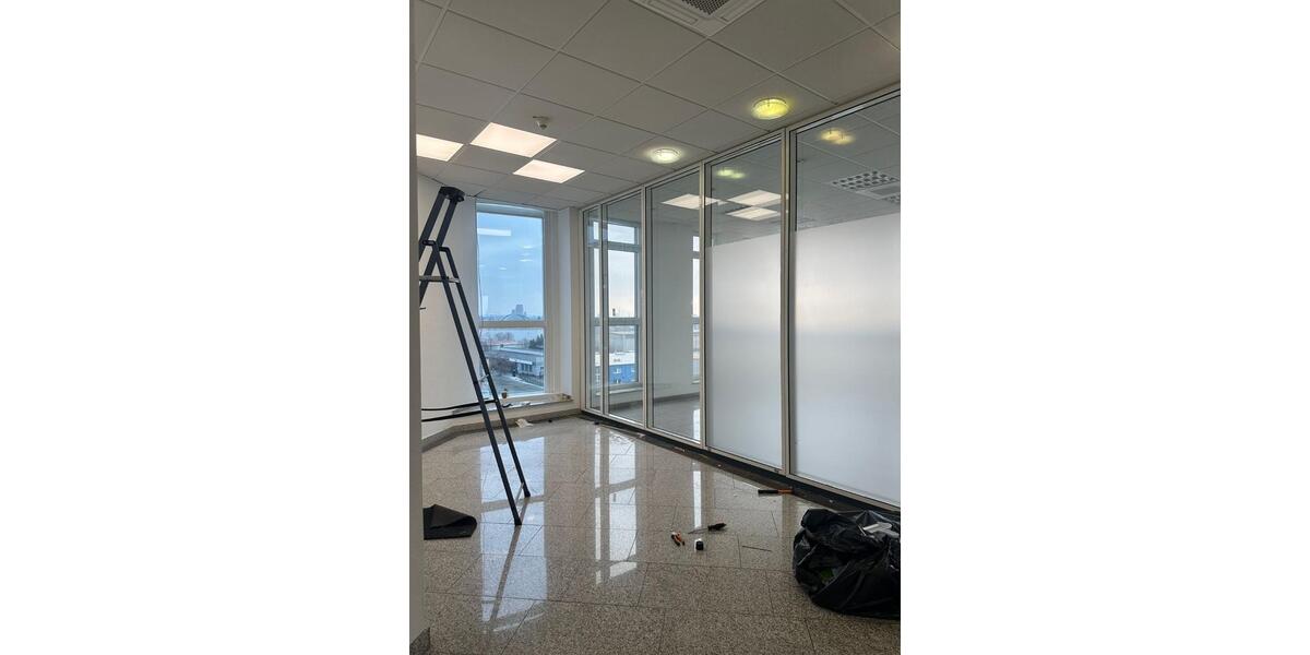 Zwei moderne Büroräume Praxen am Vinckekanal zimmer