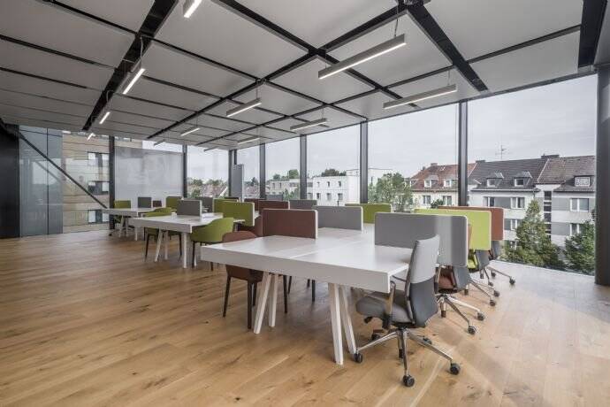 All-inclusive-Zugang zu Coworking-Bereichen in Regus Unternehmerstadt
