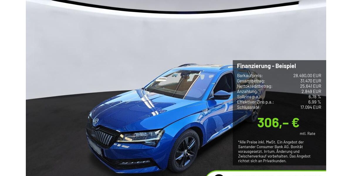 Skoda Superb 61.237 km 28.290 &euro; Pulheim-Brauweiler 50259