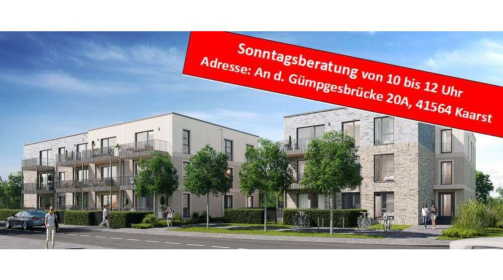 Wohnung zum Kaufen in Kaarst Büttgen 449.000 € 75.74 m²