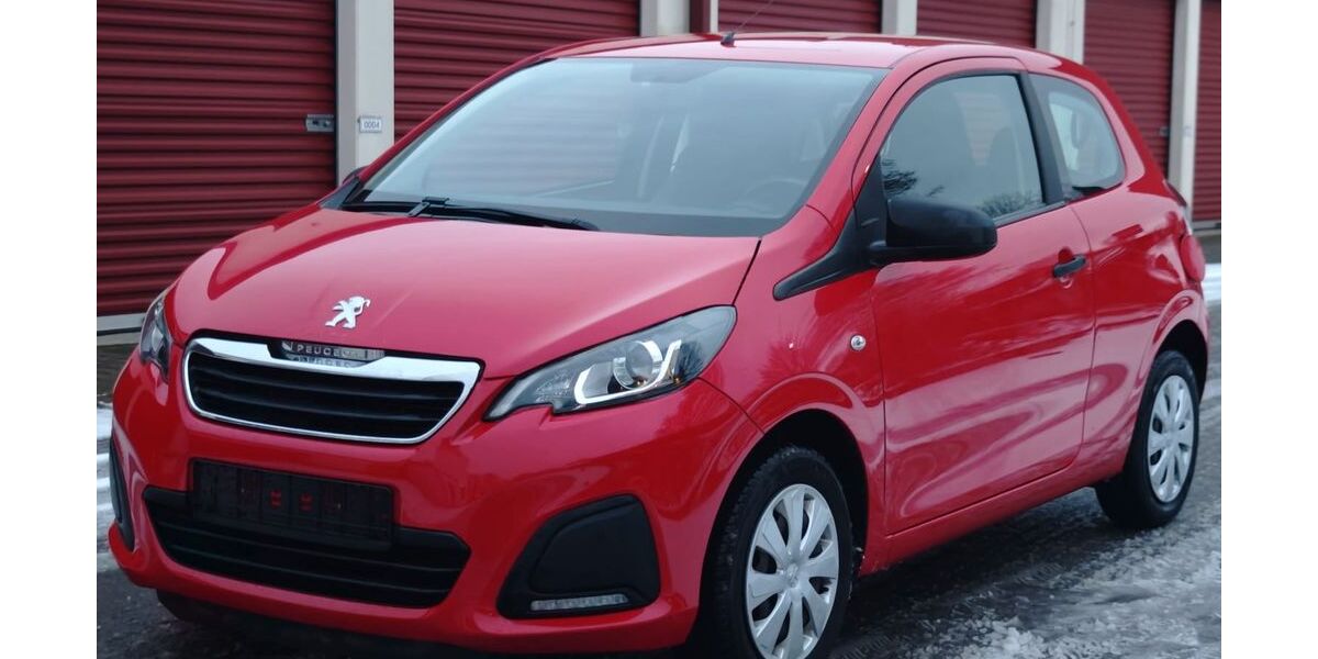 Peugeot 108 42.000 km 6.199 &euro; Mönchengladbach 41063