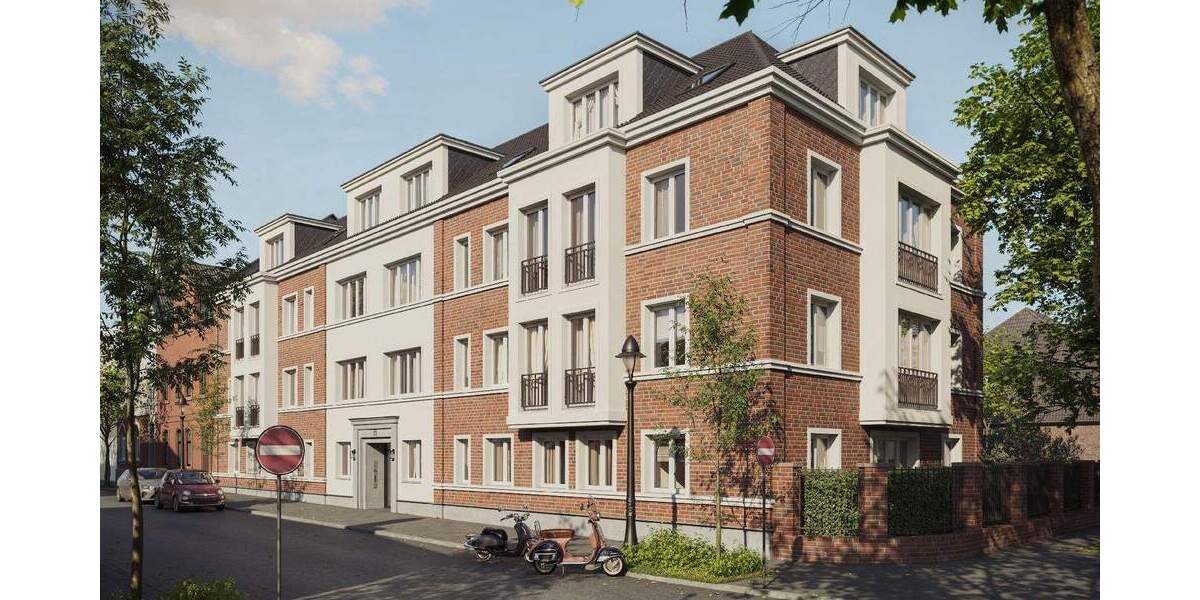 Düsseldorf-Benrath: Provisionsfrei für Käufer! Neubau-Wohntraum KaiserGarten! 3 zimmer