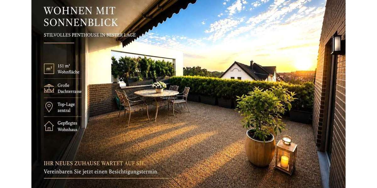 Etagenwohnung Hilden Kalstert - 5 Zimmer, 151 m&sup2;, 399.000&euro; | Angebot:27028829