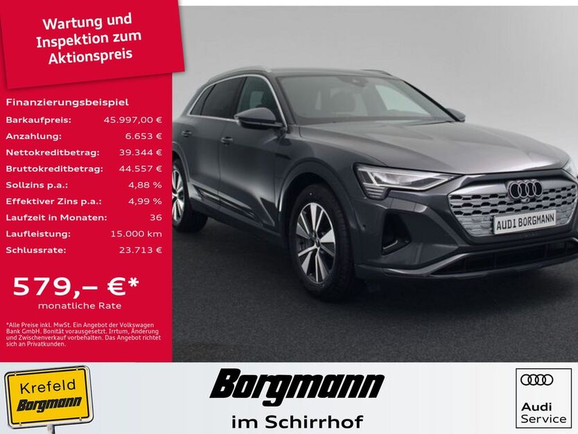 Audi Q8 e-tron 28.666 km 45.997 € Krefeld 47803