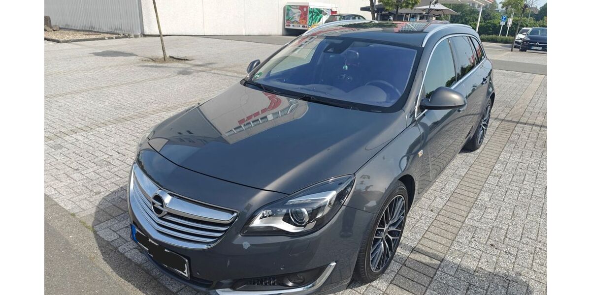 Opel Insignia 90.500 km 6.500 &euro; Remscheid 42859