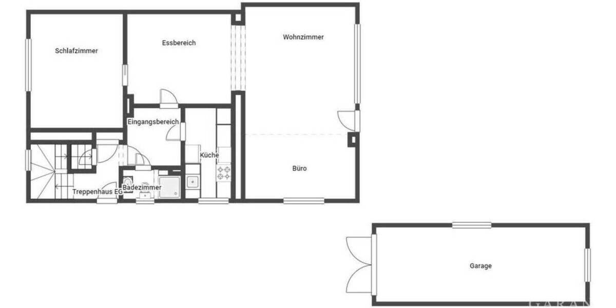Mehrfamilienhaus, Wohnhaus Düsseldorf Eller - 7 Zimmer, 152 m&sup2;, 463.000&euro; | Angebot:25399487