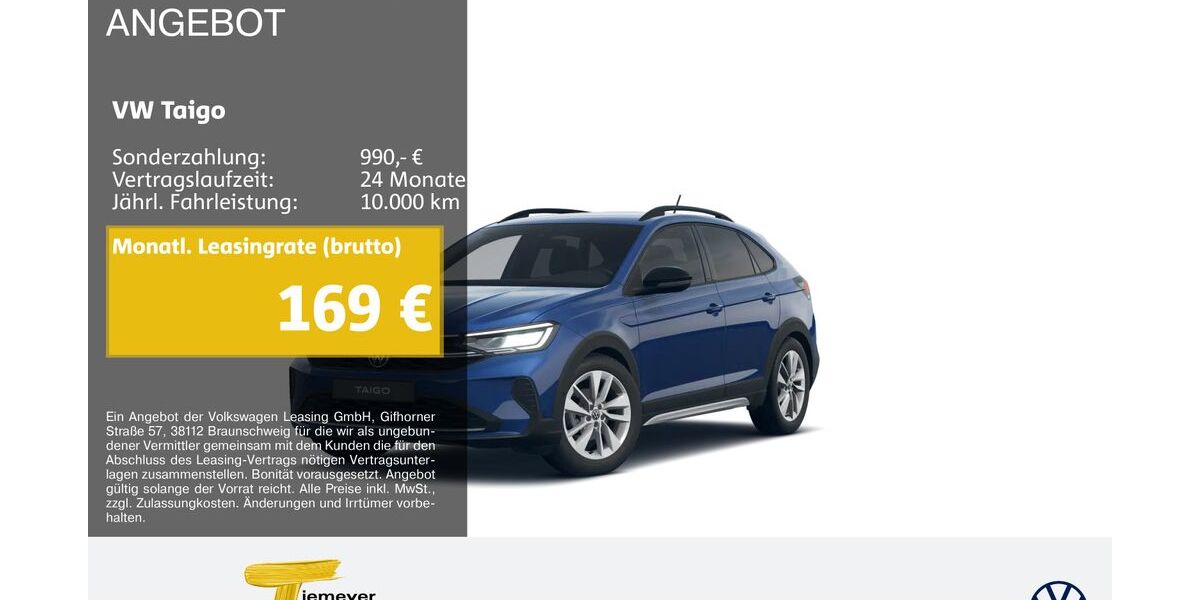 VW Taigo 23.443 km 22.510 &euro; Duisburg 47059