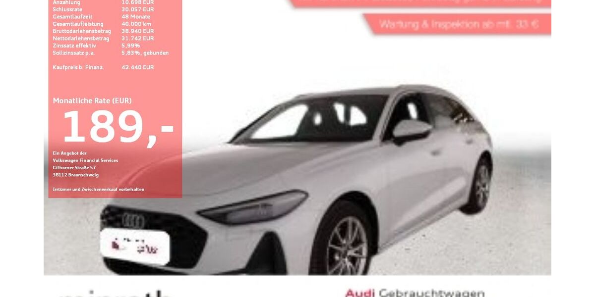 Audi A5 24.590 km 42.190 &euro; Moers-Hülsdonk 47441