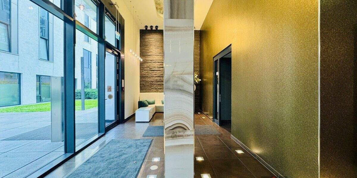 Moderne 2-Zimmer-Wohnung in Toplage am Berty-Albrecht-Park in Pempelfort zu verkaufen 2 zimmer