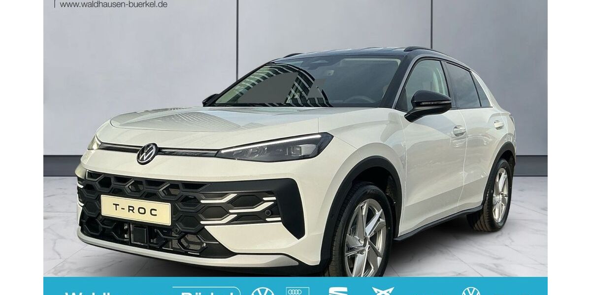 VW T-Roc 10.000 km 36.490 &euro; Viersen 41751