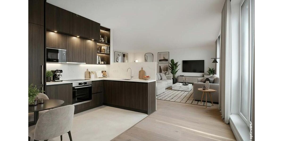 Etagenwohnung Düsseldorf Pempelfort - 3 Zimmer, 76 m&sup2;, 1.440&euro; | Angebot:23426337