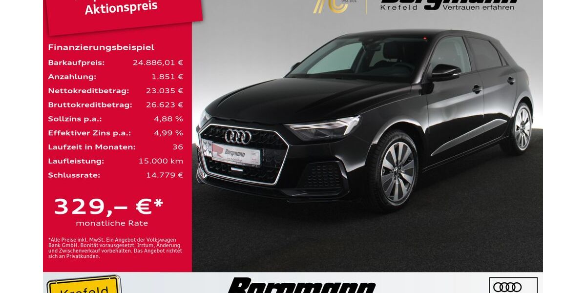 Audi A1 1.022 km 23.557 &euro; Krefeld 47803