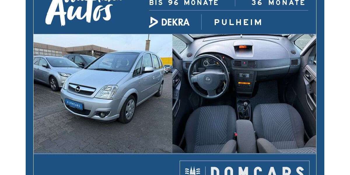 Opel Meriva 98.400 km 2.998 &euro; Pulheim 50259