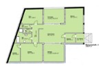 Wohnen auf einer Ebene Moderne, hochwertige 3 Zimmer-Wohnung mit Bungalow-Charakter - Erdgeschoßwohnung Düsseldorf Heerdt | Angebot:27239620