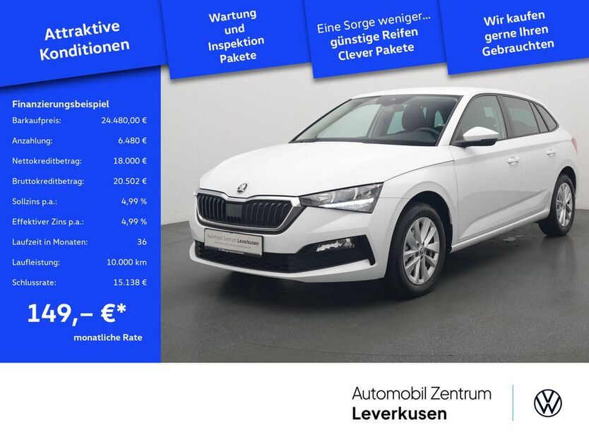 Skoda Scala 7.317 km 23.480 € Leverkusen 51379