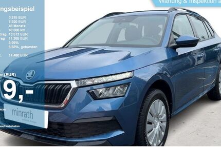 Skoda Kamiq 70.558 km 13.980 &euro; Moers 47441