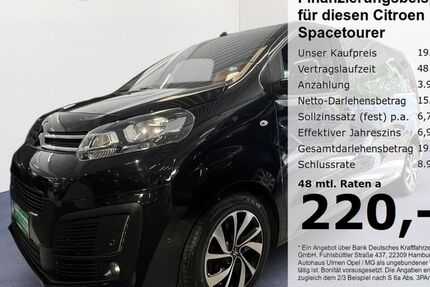 Citroen SpaceTourer 119.820 km 19.488 &euro; Düsseldorf 40231