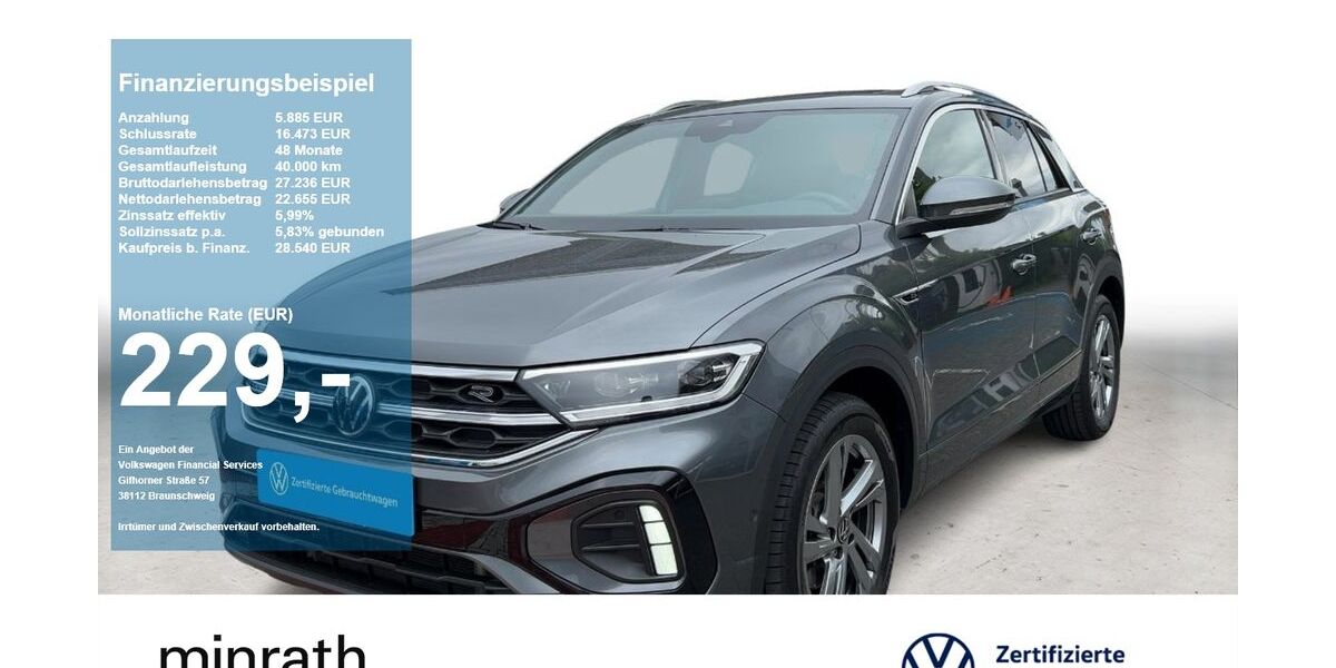 VW T-Roc 67.136 km 27.790 &euro; Moers 47441
