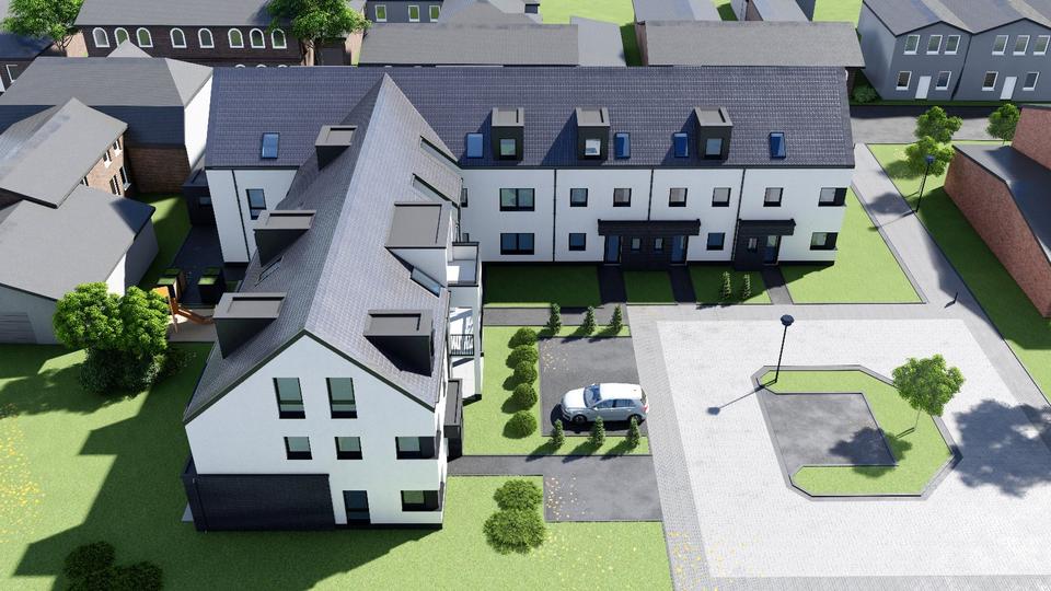 Einfamilienhaus in Grefrath zimmer