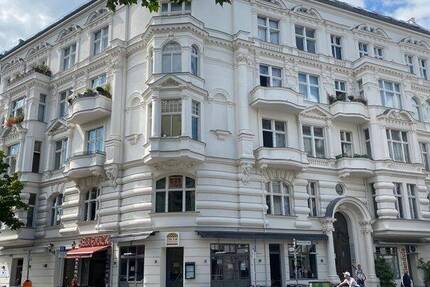Gastrogewerbe in Schöneberger Szenelage. Miete 25 EURqm nettokalt!