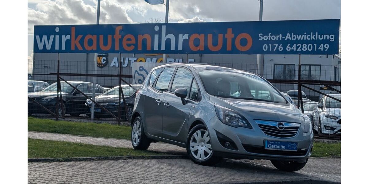 Opel Meriva 104.000 km 5.999 &euro; Kempen 47906