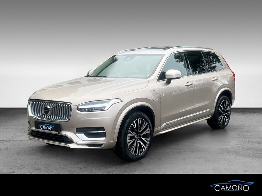 Volvo XC90 T8 Plus Bright AWD H&K Pano Kamera 7-Sitzer 9.987 km 43.900 € Wuppertal 42327