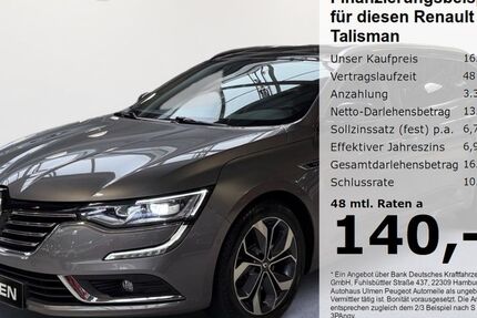 Renault Talisman 74.122 km 16.880 € Düsseldorf 40233