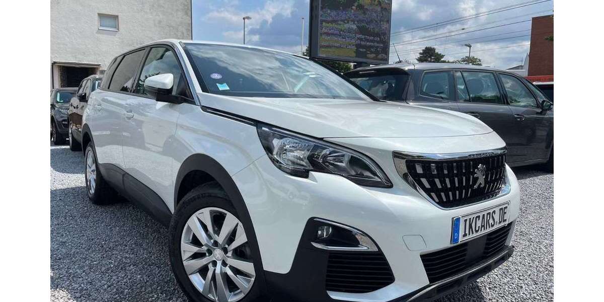 Peugeot 5008 65.000 km 21.956 &euro; Düsseldorf 40549
