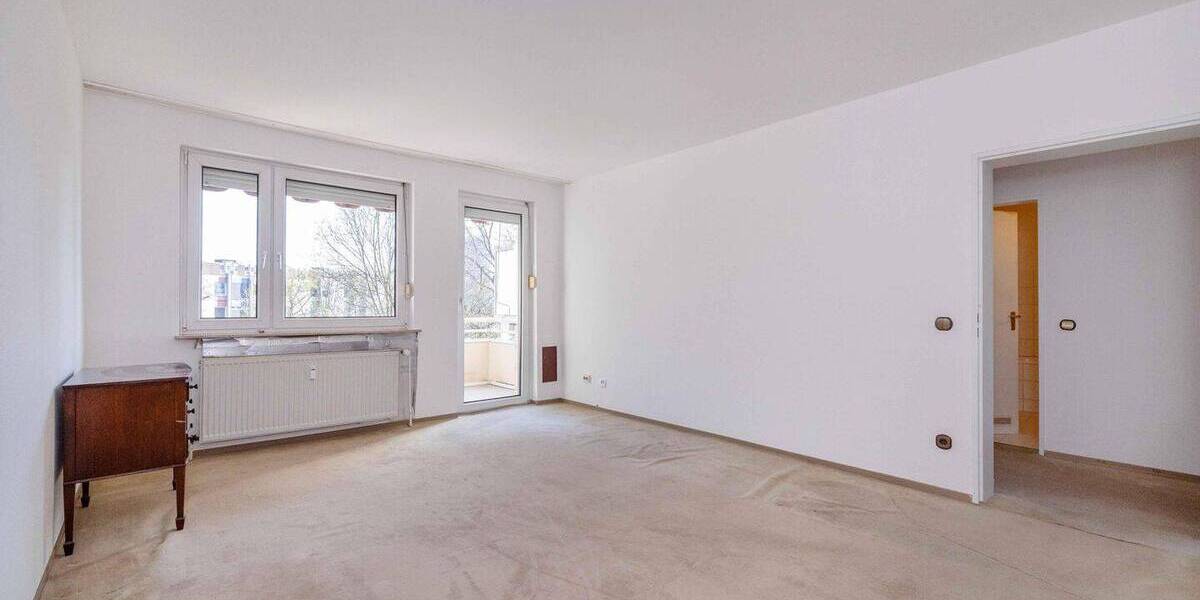 Etagenwohnung Leverkusen Steinbüchel - 3 Zimmer, 71 m&sup2;, 189.500&euro; | Angebot:25926431