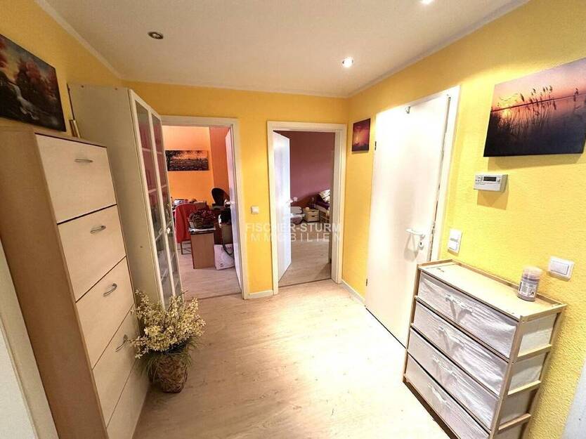 Düsseldorf-Bilk! Vermietete 3-Zimmer-Wohnung im Herzen der Stadt!