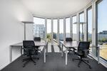 Privater Büroraum für 5 Person in Regus Airport City zimmer