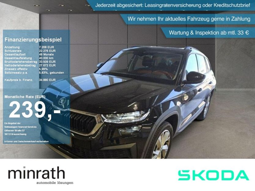 Skoda Kodiaq 36.446 km 34.570 € Moers 47441