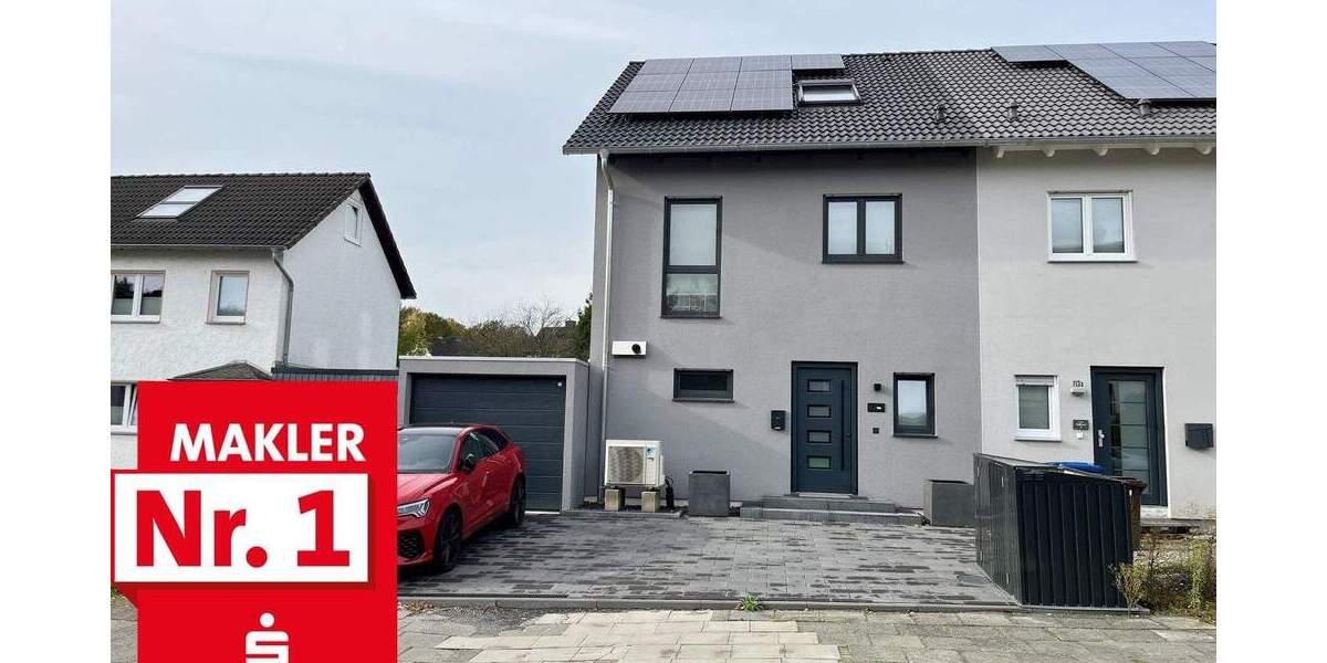 Doppelhaushälfte Leverkusen Schlebusch - 5 Zimmer, 143 m&sup2;, 685.000&euro; | Angebot:25461410