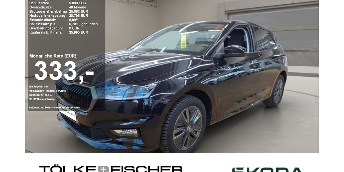 Skoda Fabia 16.875 km 25.994 &euro; Krefeld 47809