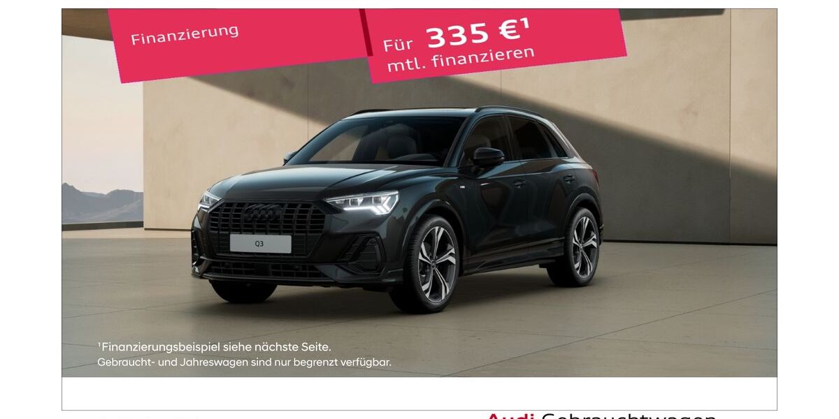 Audi Q3 15.401 km 44.950 &euro; Duisburg 47249