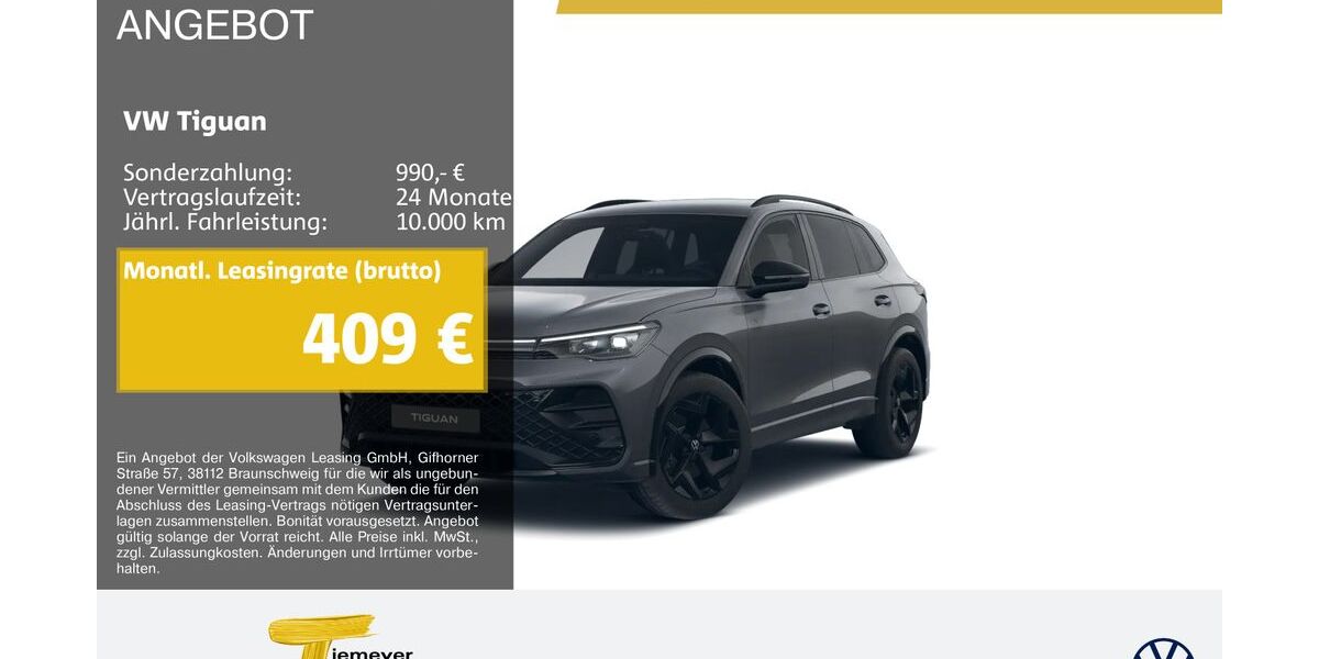 VW Tiguan 11.151 km 42.690 &euro; Duisburg 47059
