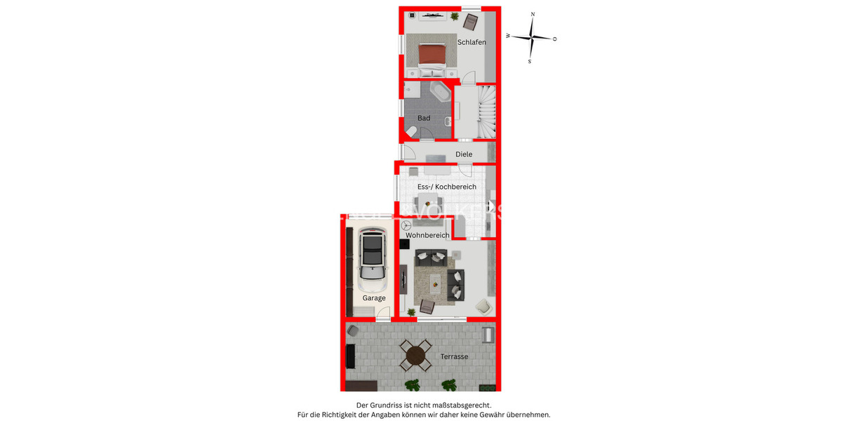Doppelhaushälfte Hilden Kalstert - 3 Zimmer, 131 m&sup2;, 440.000&euro; | Angebot:25730519