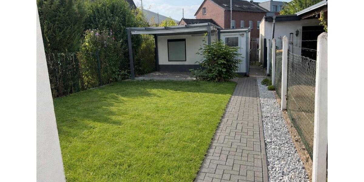 2 - Zimmer in Mönchengladbach Lürrip mit Garten und Terrasse 2 zimmer