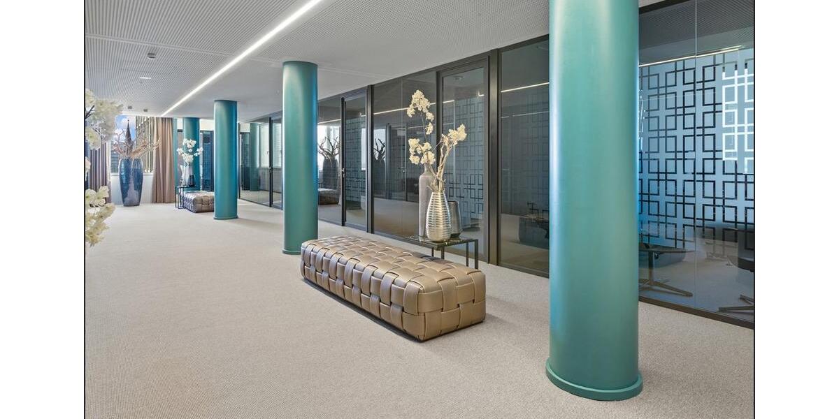 Exklusives Büro im Dreischeibenhaus – Top-Lage Königsallee zimmer