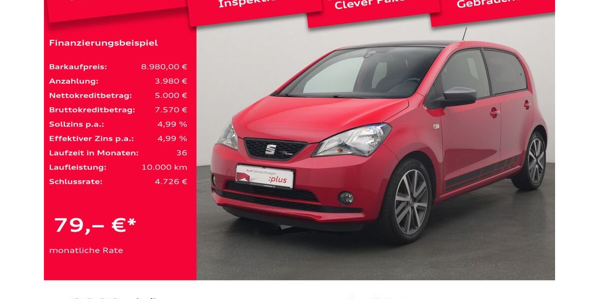 Seat Mii 52.500 km 8.580 &euro; Leverkusen 51373