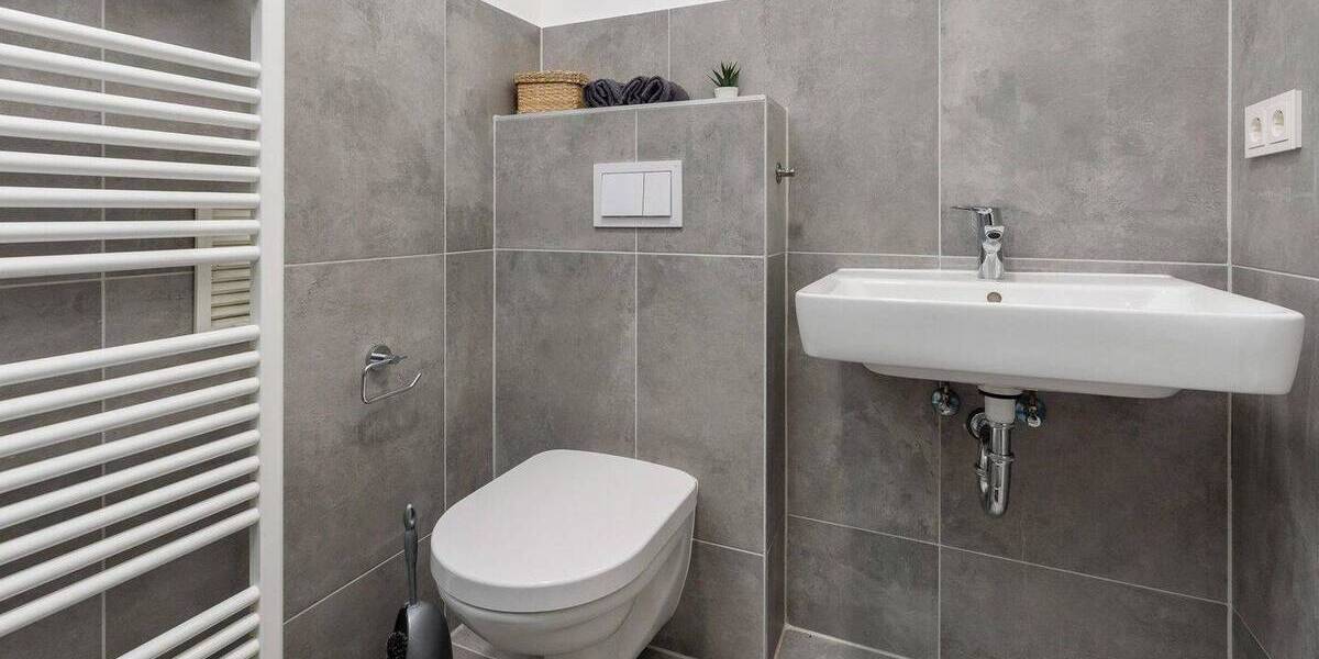 Etagenwohnung Düsseldorf Wersten - 2 Zimmer, 42 m&sup2;, 189.000&euro; | Angebot:26500057