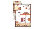 Etagenwohnung Krefeld Dießem - 3 Zimmer, 83 m&sup2;, 200.000&euro; | Angebot:26993466
