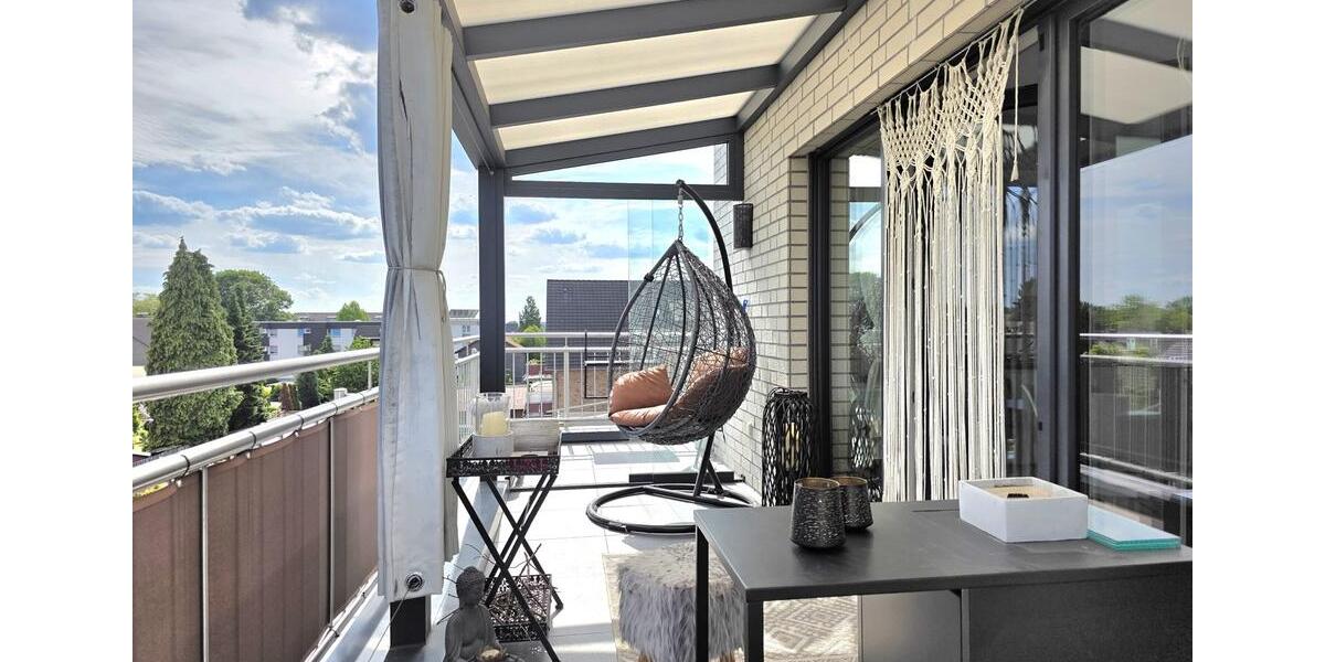 Exklusive 3 Zimmer Penthouse Wohnung mit EBK - provisionsfrei 3 zimmer