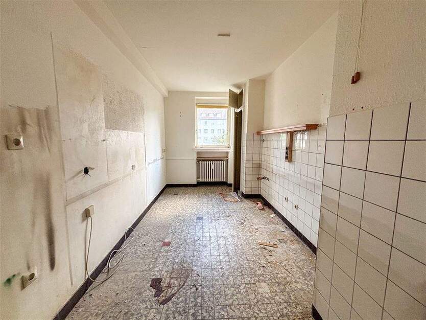 Golzheim: 3-Zimmer-Wohnung mit Modernisierungspotential 3 zimmer