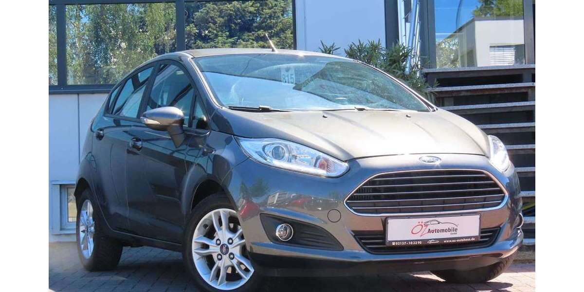 Ford Fiesta 118.000 km 6.900 &euro; Neuss 41469
