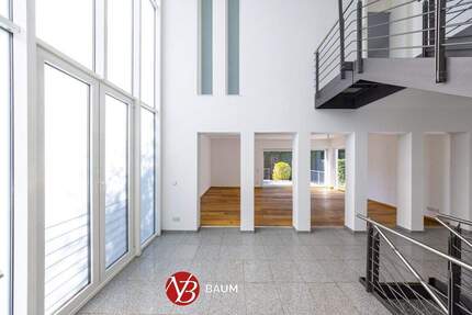 In Top-Wohnlage von Meerbusch-Lank! Lichtdurchflutetes Architektenhaus im Bauhausstil 5 zimmer