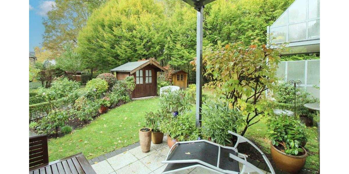 Wohnen im Grünen - charmante Erdgeschosswohnung mit Garten und Terrasse am Waldrand 3 zimmer