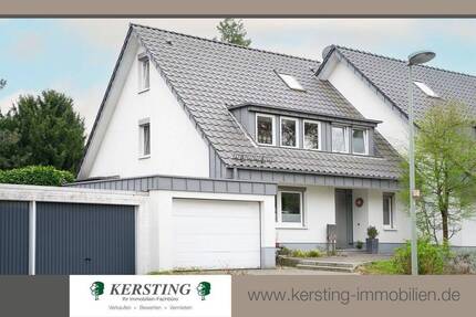 KR-Verberg ! Luxuriöse Einfamilien-Doppelhaushälfte mit schönem Südgarten !