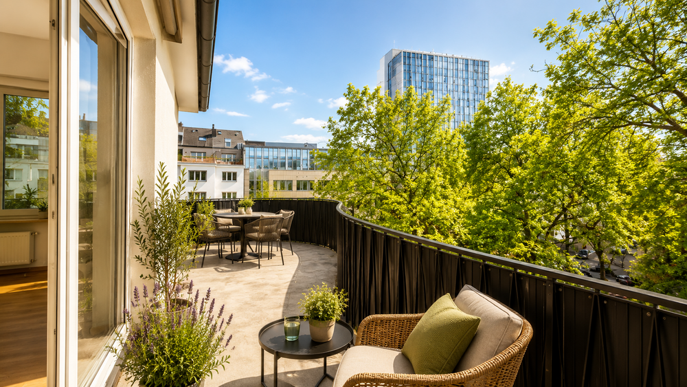 Etagenwohnung Düsseldorf Flingern Nord - 3 Zimmer, 75 m&sup2;, 379.000&euro; | Angebot:26915000